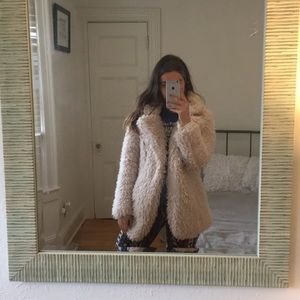 Retro Faux Fur Coat